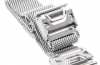 Produktbild: Armband Edelstahl 20mm silber magnet loop für Garmin Fenix 5S Plus u.a.
