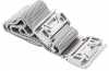 Produktbild: Armband Edelstahl 26mm silber magnet loop für Garmin Fenix 5X u.a.