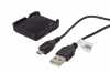 Produktbild: USB Ladestation für Garmin VivoActive GPS Sportuhr