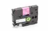 Produktbild: Schriftband-Kassette ersetzt Brother TZE-MQP35 12mm, weiß auf rosa (berry pink)