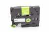 Produktbild: Schriftband-Kassette ersetzt Brother TZE-MQG35 12mm weiß auf hellgrün lime green