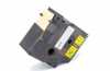Produktbild: Industrie Vinyl-Etiketten-Kassette ersetzt Dymo 1805431 24mm, schwarz auf gelb