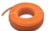 Produktbild: vhbw Ersatz-Faden für Rasentrimmer 2,4mm x 15m orange, 4-eckig
