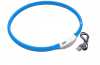 Produktbild: vhbw Hunde-Halsband mit LED's, blau, 65cm