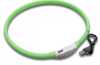 Produktbild: vhbw Hunde-Halsband mit LED's, grün, 65cm