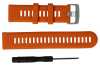 Produktbild: Silikon Armband für Garmin Forerunner 945 LTE u.a. 22mm, orange