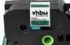 Produktbild: Schriftband-Kassette ersetzt Brother TZE-761 36mm, schwarz auf grün