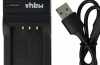 Produktbild: vhbw micro USB-Akku-Ladegerät passend für Nikon EN-EL19