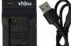 Produktbild: vhbw micro USB-Akku-Ladegerät passend für GoPro AHDBT-201, 301, 302