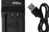 Produktbild: vhbw micro USB-Akku-Ladegerät passend für Sony NP-BX1