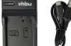 Produktbild: vhbw micro USB-Akku-Ladegerät passend für Canon LP-E8 u.a.