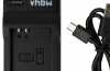 Produktbild: vhbw micro USB-Akku-Ladegerät passend für Panasonic DMW-BCN10 u.a.