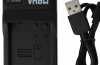 Produktbild: vhbw micro USB-Akku-Ladegerät passend für Panasonic DMW-BLD10E