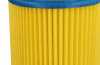 Produktbild: Rund-Filter gelb/blau passend für Kärcher NT221, Rowenta RU03, Parkside u.a.