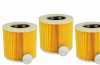Produktbild: 3x Patronen-Filter für Kärcher wie 6.414-552.0 u.a. gelb