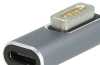 Produktbild: Adapter USB Typ C, weiblich, zu MagSafe 1, L-Form, 100W, eckig