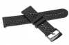Produktbild: Armband 24mm Silikon schwarz für Suunto Spartan Sport u.a.