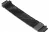 Produktbild: Armband Edelstahl 20mm schwarz magnet loop für Garmin Forerunner 220 u.a.