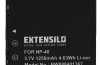 Produktbild: EXTENSILO Akku für Casio wie NP-40 u.a. 1250mAh