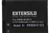 Produktbild: EXTENSILO Akku wie DMW-BCM13 für Panasonic Lumix DMC-TS6 u.a. 1050mAh