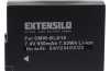 Produktbild: EXTENSILO Akku für Panasonic wie DMW-BLD10 u.a. 950mAh