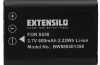 Produktbild: EXTENSILO Akku wie D-Li78 für Pentax Optio W80 u.a. 600mAh