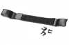 Produktbild: Edelstahl Armband für Huawei Honor Band 4, Honor Band 5 u.a. schwarz