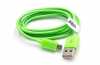Produktbild: USB Datenkabel Micro-USB 1,0 Meter grün