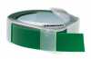 Produktbild: Prägeband-Schriftband-Kassette ersetzt Dymo 0898162, 12mm, weiß auf grün