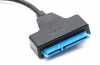 Produktbild: Adapterkabel USB 3.0 auf SATA III 22 Pin 2.5'' HDD/ SSD Festplatten