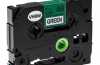 Produktbild: Schriftband-Kassette Brother TZE-711L1, 6mm, schwarz auf grün (glitter)