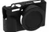 Produktbild: Silikon-Hülle für Canon Powershot G7X Mark III, schwarz