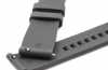 Produktbild: Silikon Armband für Samsung Galaxy Watch 42mm, schwarz, S