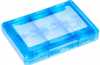 Produktbild: Spiele-/Speicherkartenbox für Nintendo 3DS XL u.a. blau-transparent
