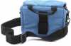 Produktbild: Universal Kameratasche, blau Canvas für Kompakt- und Bridgekameras