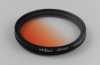 Produktbild: Universal Farb-Verlaufs-Filter orange 77mm drehbar