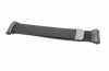 Produktbild: Armband edelstahl magnet loop schwarz für FitBit Ionic u.a