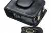 Produktbild: vhbw Kamera-Tasche Polyurethan schwarz für Fuji Instax Mini LiPlay