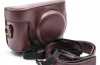 Produktbild: vhbw Kamera-Tasche Polyurethan coffee für Sony Cybershot DSC-HX50, HX50V, HX60