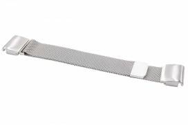 Produktbild: Armband Edelstahl 22mm silber magnet loop für Garmin Fenix 5 u.a.