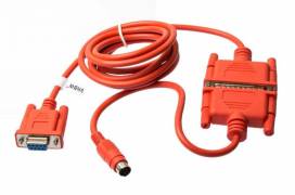 Produktbild: PLC-Kabel RS232/RS422/Mini-DIN für Mitsubishi