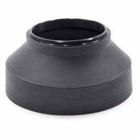 Produktbild: flexible Gummi-Gegenlichtblende 58mm schwarz