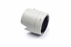 Produktbild: Gegenlichtblende für Canon wie ET-87 Weiß / grau