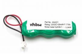 Produktbild: Bios Batterie für Symbol MC30, MC3000 u.a. 7.2V, NI-MH, 20mAh