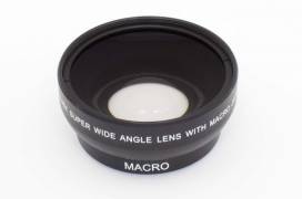 Produktbild: Weitwinkel-Vorsatzlinse 0.45x für 49mm-Objektive