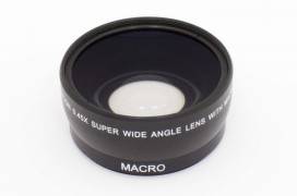 Produktbild: Weitwinkel-Vorsatzlinse 0.45x für 58mm-Objektive