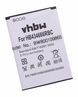 Produktbild: Akku für Huawei E5573 u.a. 1150mAh