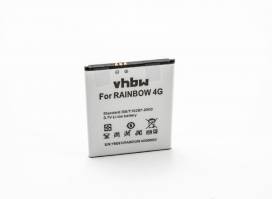 Produktbild: Akku für Wiko Wax, Rainbow 4G u.a. 2500mAh