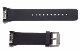 Produktbild: Armband schwarz für Samsung Galaxy Gear S2 Smartwatch SM-R720, R730