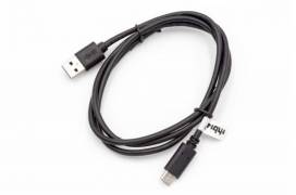 Produktbild: USB-Kabel schwarz für USB Type C 3.1 auf USB 3.0 - Stecker